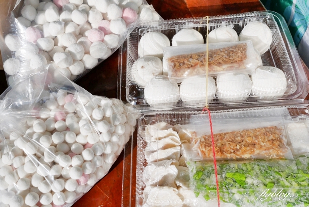 瑞盛客家米食｜傳統市場起家傳承三代麻糬，頭份超人氣下午茶銅板美食 @飛天璇的口袋