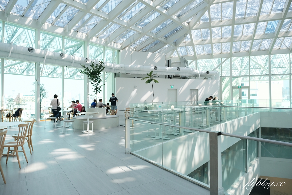 南美春室 The POOL｜台南美術二館玻璃屋咖啡館，以天空公園為概念建築美學 @飛天璇的口袋