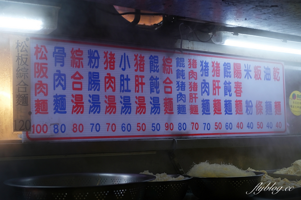 【苗栗三義】目鏡小吃~隱藏三義市場內的「目鏡麵食」，早上5點半就開賣了 @飛天璇的口袋