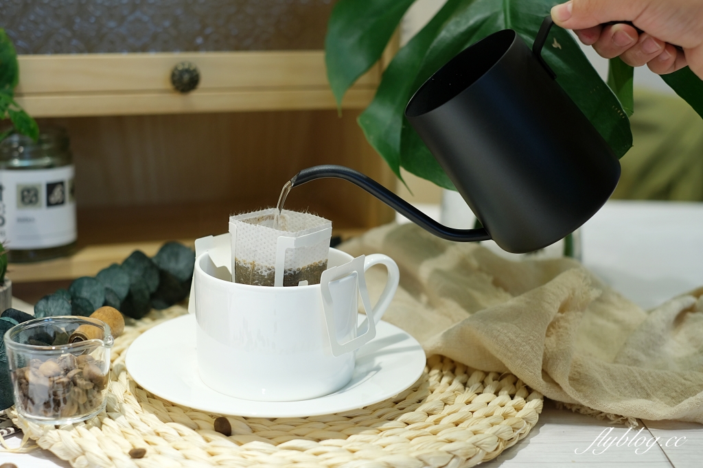 咖啡控喝起來！「開元食品璞珞珈琲」花果濾掛咖啡 耳掛咖啡的六種喝法 @飛天璇的口袋