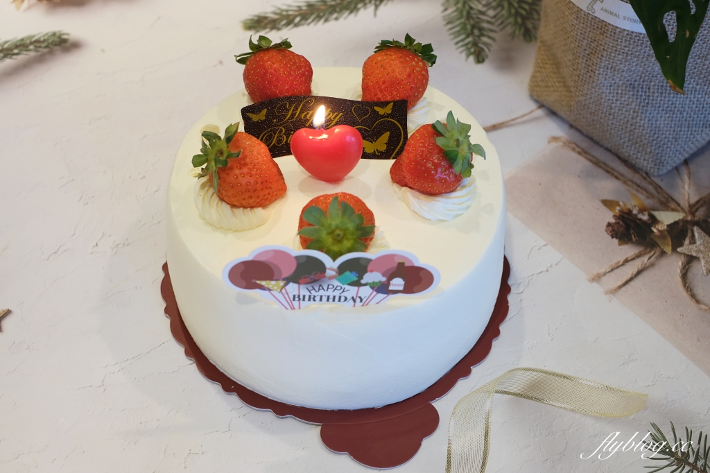 橫濱洋果子｜一期一會的草莓鮮奶油蛋糕，口感清軟細柔又好吃 @飛天璇的口袋