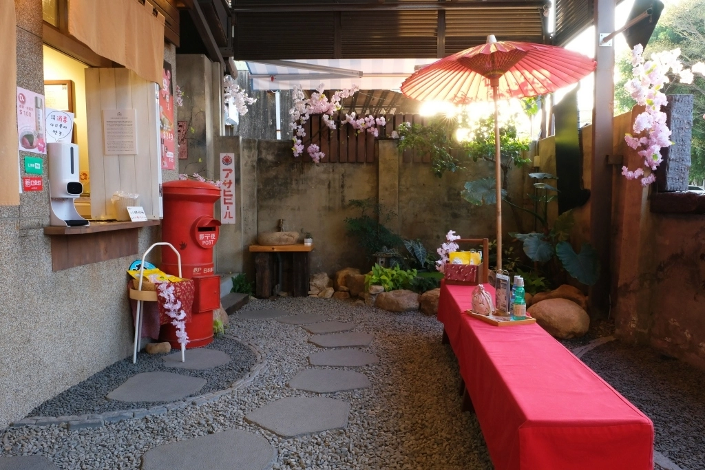 台南安平｜河童町，昭和復古風情的台南景點，享受散步在日式街道的氛圍 @飛天璇的口袋