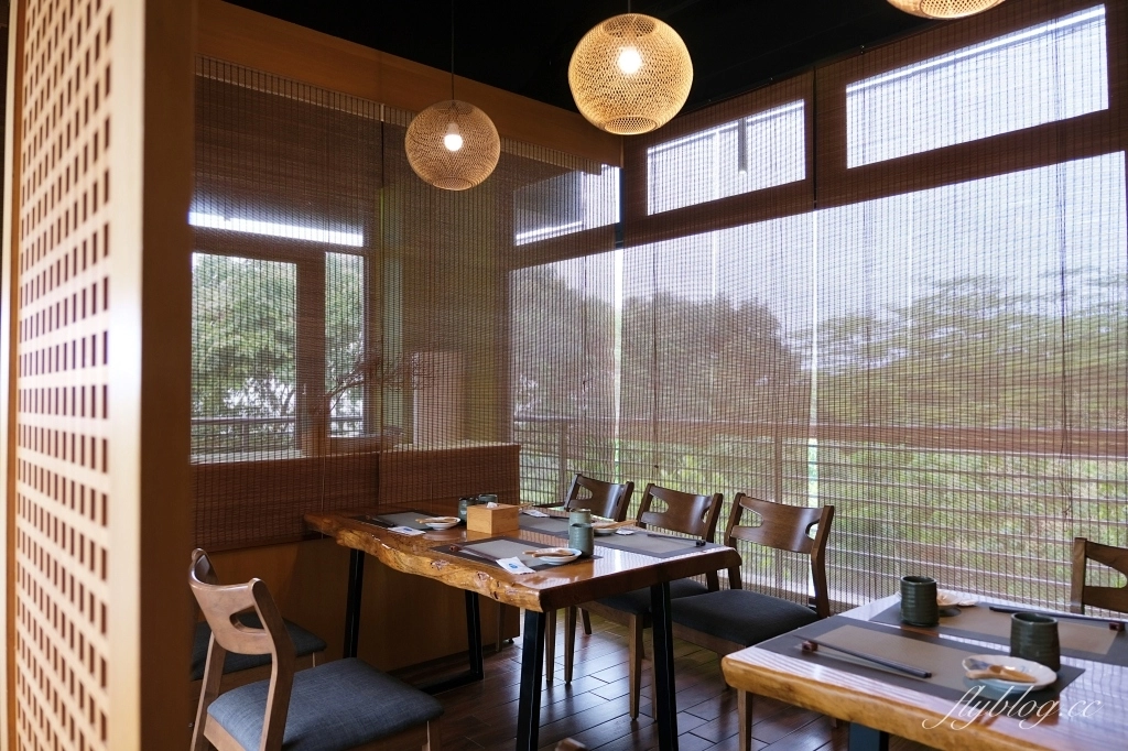 彰化員林｜合掌喫茶食事處，隱身百果山上的員林小京都，充滿日式京都氛圍的無菜單料理 @飛天璇的口袋