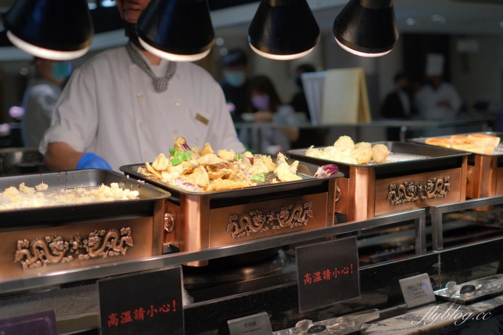 台中西區｜台中漢來海港餐廳，超過100種菜色，台中百匯吃到飽 @飛天璇的口袋