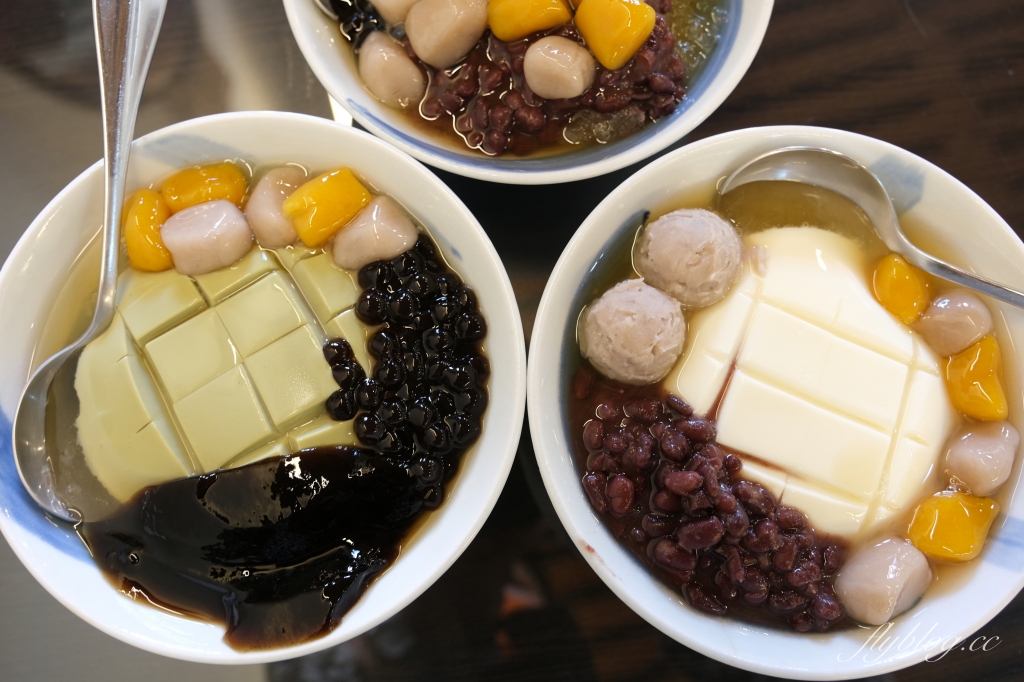 烏婆傳統甜品店｜把傳統冰品甜湯變得很現代，沙鹿車站附近文青豆花甜品店 @飛天璇的口袋