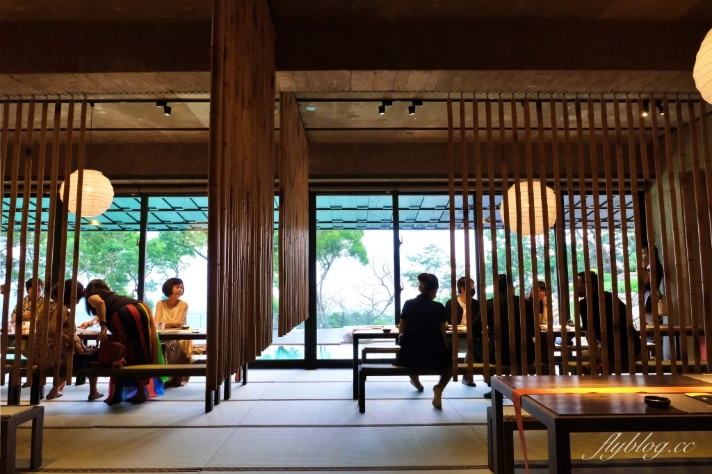 飛花落院｜台中最美無菜單料理餐廳，歷經十年耗資兩億打造，充滿禪意的日式庭園 @飛天璇的口袋