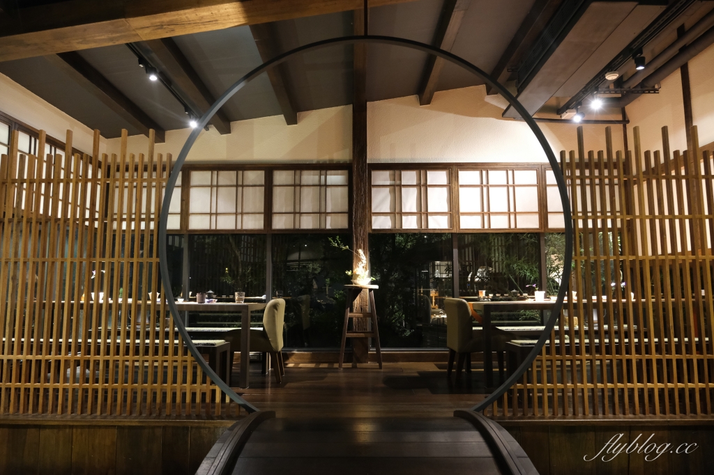 飛花落院｜台中最美無菜單料理餐廳，歷經十年耗資兩億打造，充滿禪意的日式庭園 @飛天璇的口袋