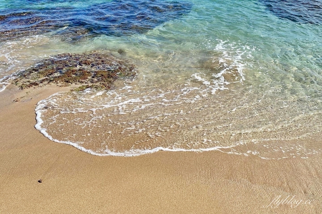 墾丁白砂灣｜墾丁最乾淨漂亮的沙灘，潔白海灘湛藍海水好療癒 @飛天璇的口袋