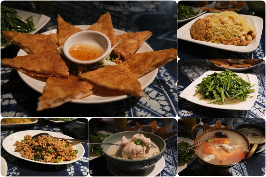 曼波泰式餐廳｜墾丁大街上的人氣美食餐廳，Google評價4.1顆星的泰式料理 @飛天璇的口袋