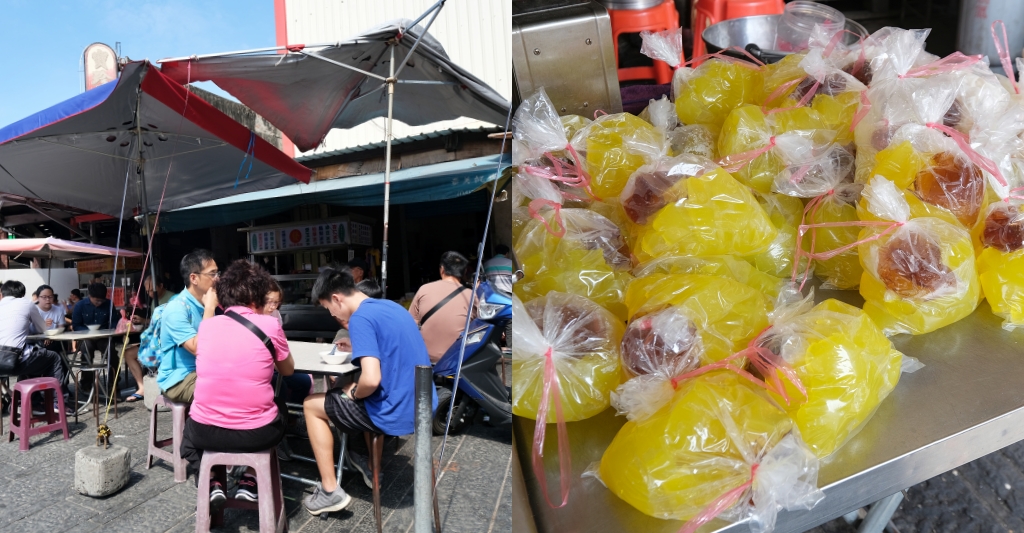 發記粉粿冰｜鹿港第一市場50年粉粿冰，堅持每日純手工製作的古早味 @飛天璇的口袋