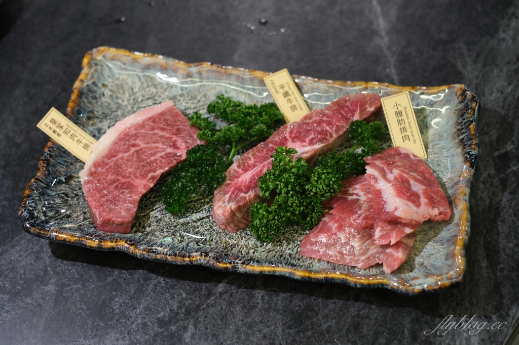 知肉極緻韓燒肉｜大股最新韓式燒肉品牌，中科商圈韓式燒肉新風貌 @飛天璇的口袋
