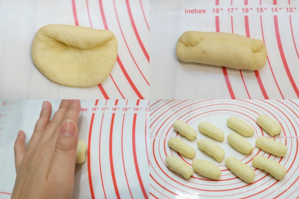 蔥麵包做法｜經典不敗的台式麵包，麻花蔥麵包和圓圓蔥麵包食譜分享 @飛天璇的口袋