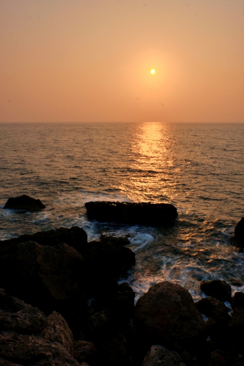小琉球落日亭｜小琉球海景第一排，最佳觀賞浪漫的夕陽美景景點 @飛天璇的口袋