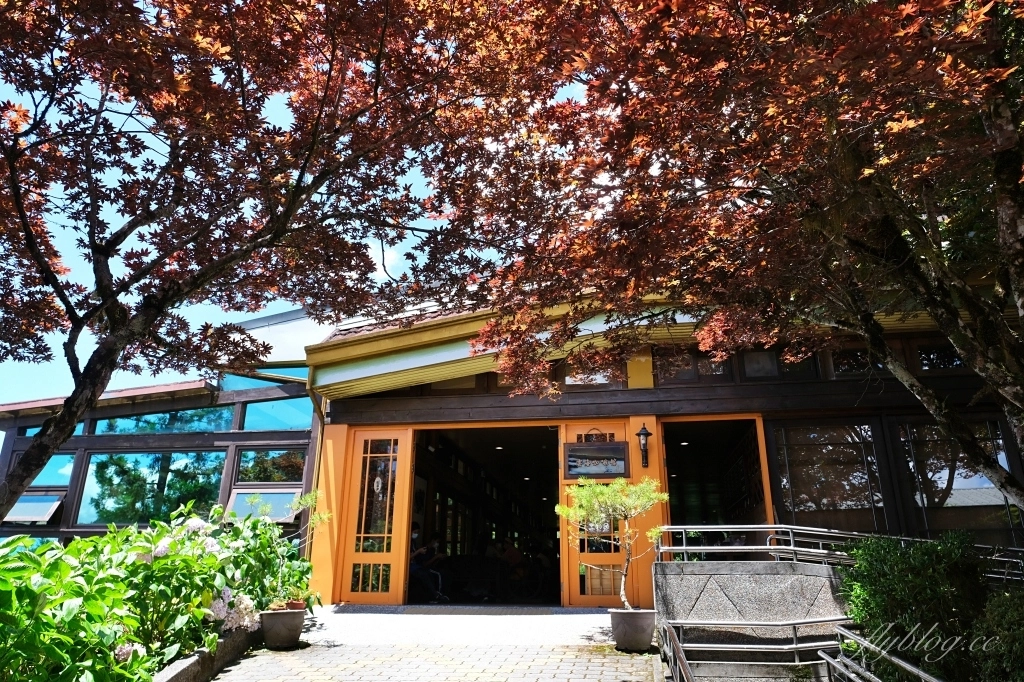 太平山莊｜太平山森林遊樂區唯二住宿，觀看美麗雲海浪漫紅葉，一泊二食住宿分享 @飛天璇的口袋