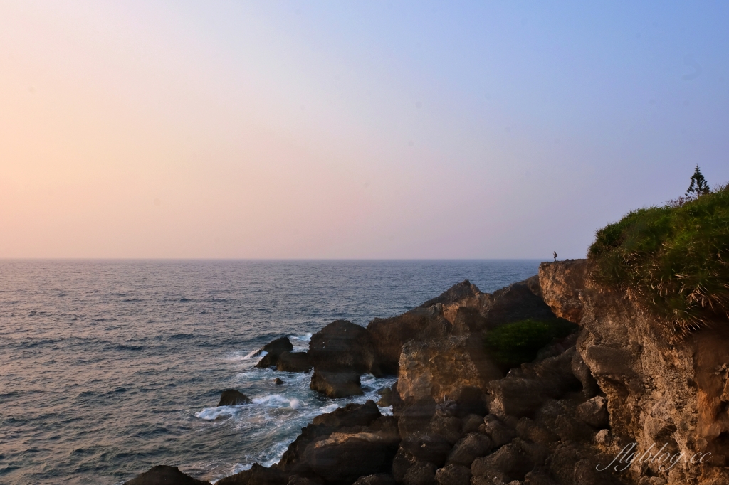 小琉球落日亭｜小琉球海景第一排，最佳觀賞浪漫的夕陽美景景點 @飛天璇的口袋
