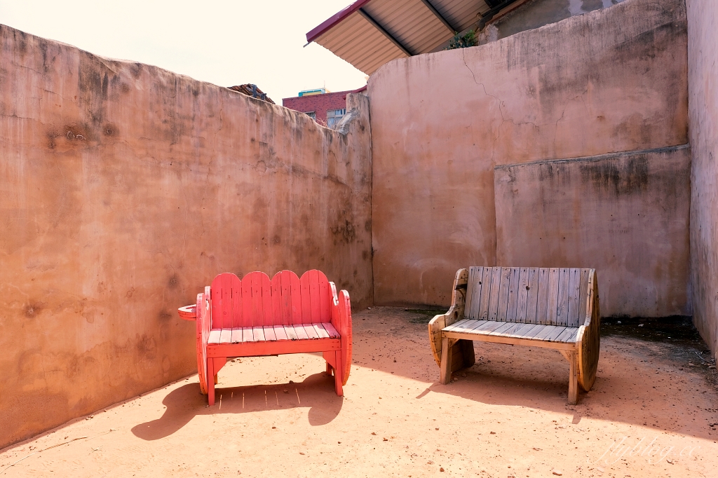 金門金沙｜沙美摩洛哥，金門IG必拍特色景點，頹屋建築彷彿置身在北非沙漠氛圍 @飛天璇的口袋