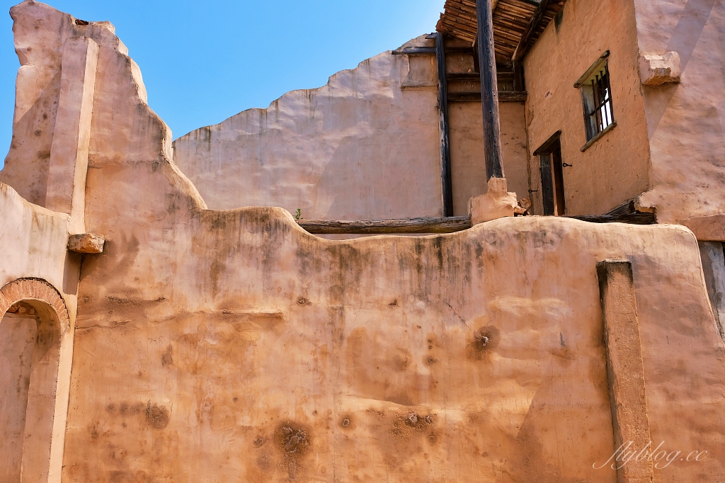 沙美摩洛哥｜金門IG必拍特色景點，頹屋建築彷彿置身在北非沙漠氛圍 @飛天璇的口袋