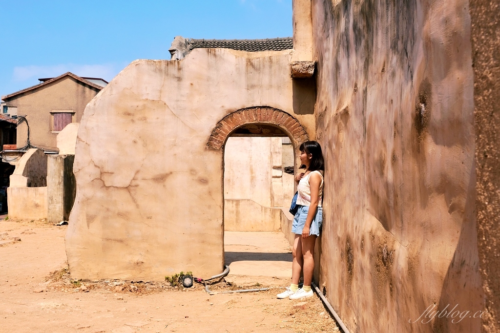 沙美摩洛哥｜金門IG必拍特色景點，頹屋建築彷彿置身在北非沙漠氛圍 @飛天璇的口袋