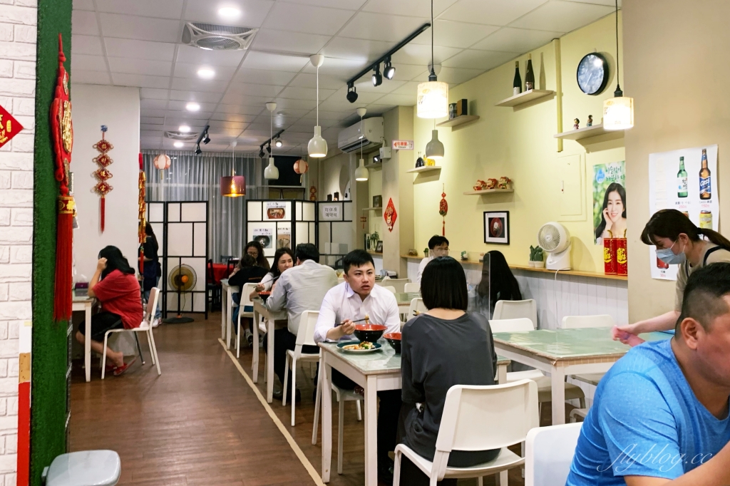 台中北區｜The劉，來自韓國大邱的中華料理主廚，吃得到水冷麵和炒碼麵 @飛天璇的口袋