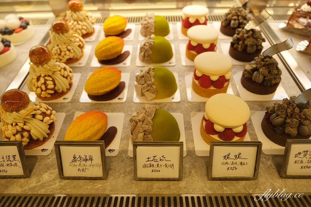 台南中西｜河床甜點，台北搬到台南的人氣甜點店，內用外帶規範一次看清楚 @飛天璇的口袋