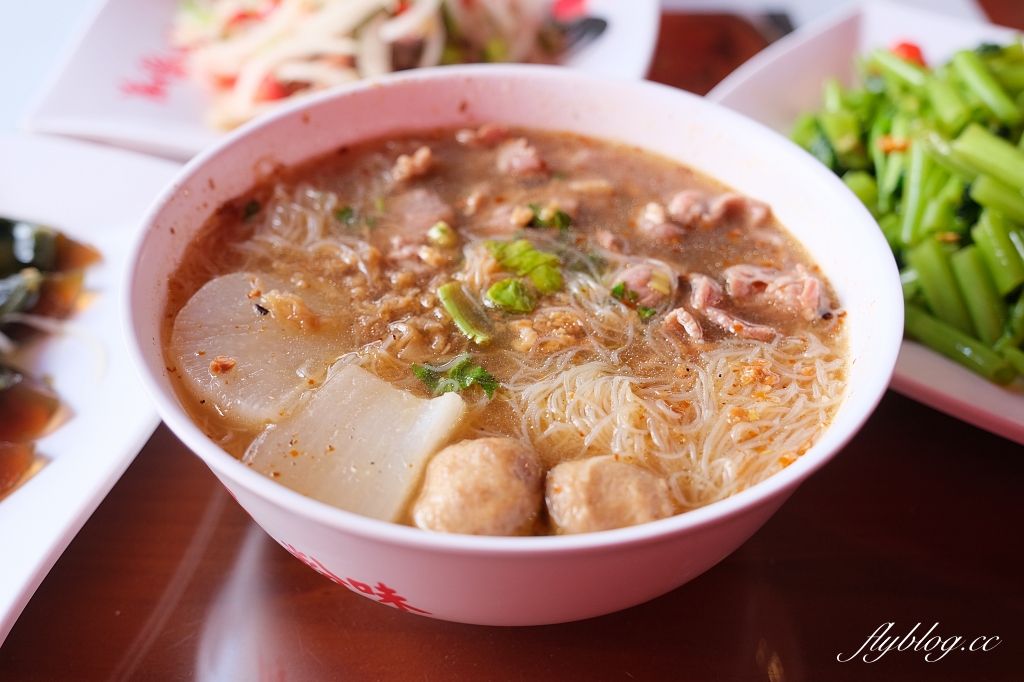 泰粉味泰國米粉湯專賣店｜一個人也可以獨享的泰式料理，重溫泰國路邊攤那碗米粉湯 @飛天璇的口袋