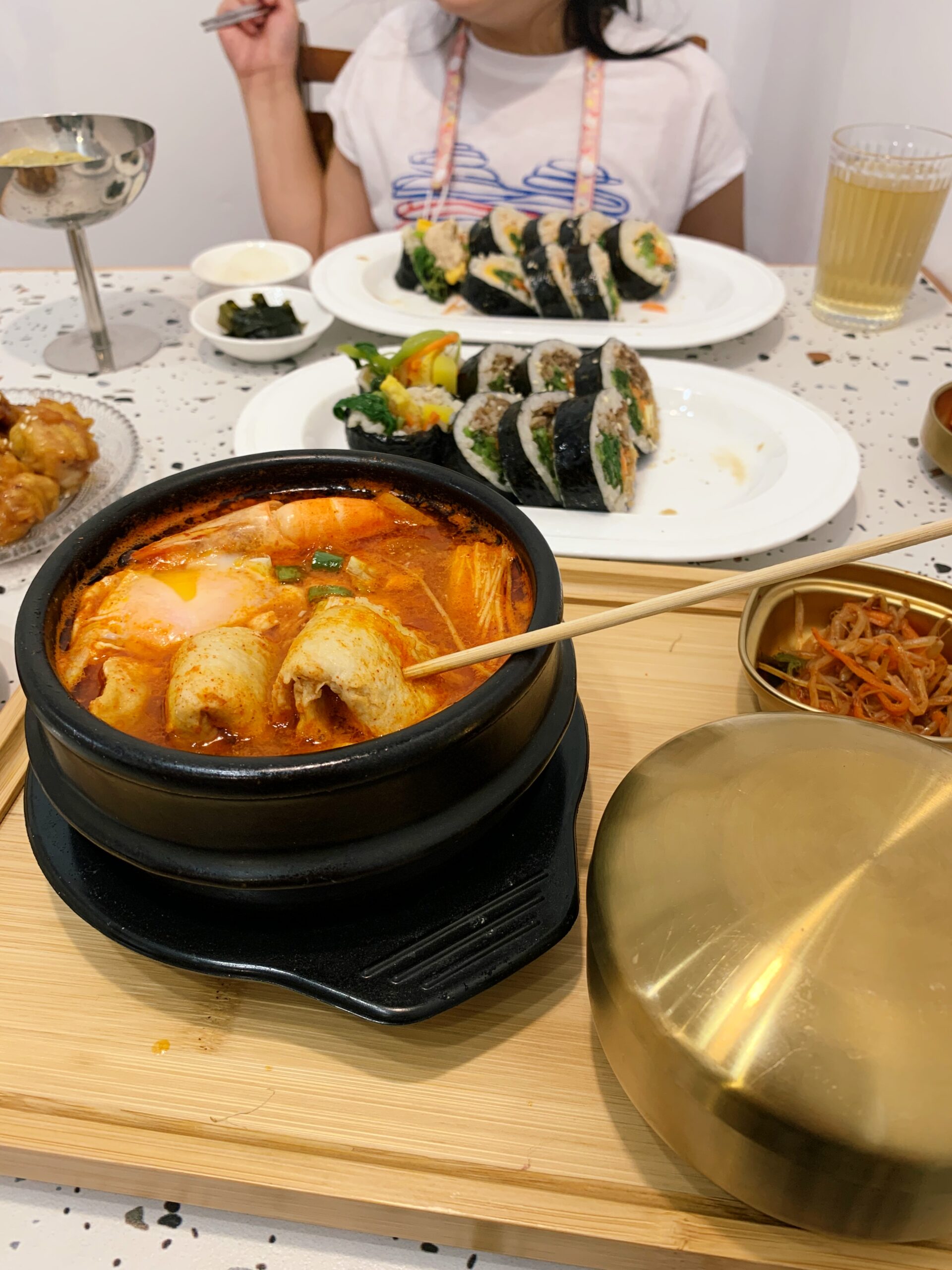 莫果meo geo韓式飯捲｜中了非常律師禹英禑的毒？隱身逢甲商圈裡的韓式料理 @飛天璇的口袋