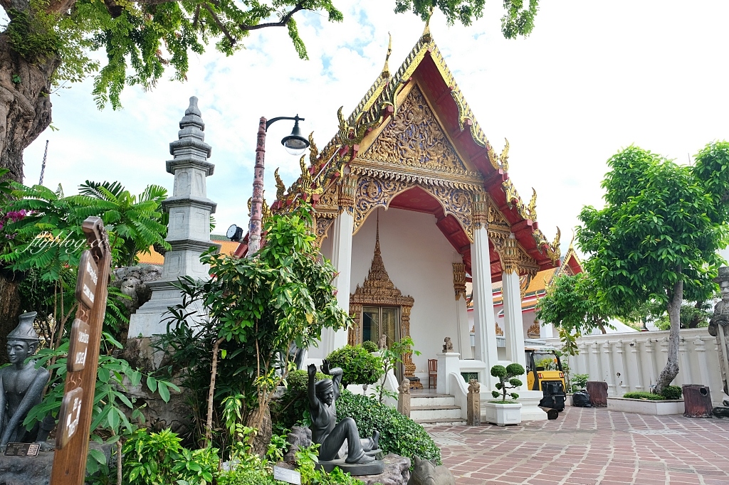 泰國曼谷｜臥佛寺 Wat Pho｜曼谷歷史最久的寺廟，傳統泰式按摩的發源地 @飛天璇的口袋