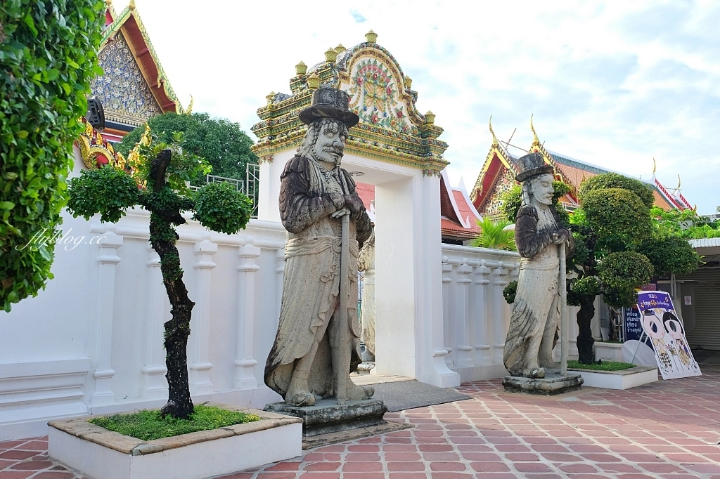 泰國曼谷｜臥佛寺 Wat Pho，曼谷歷史最久的寺廟，傳統泰式按摩的發源地 @飛天璇的口袋