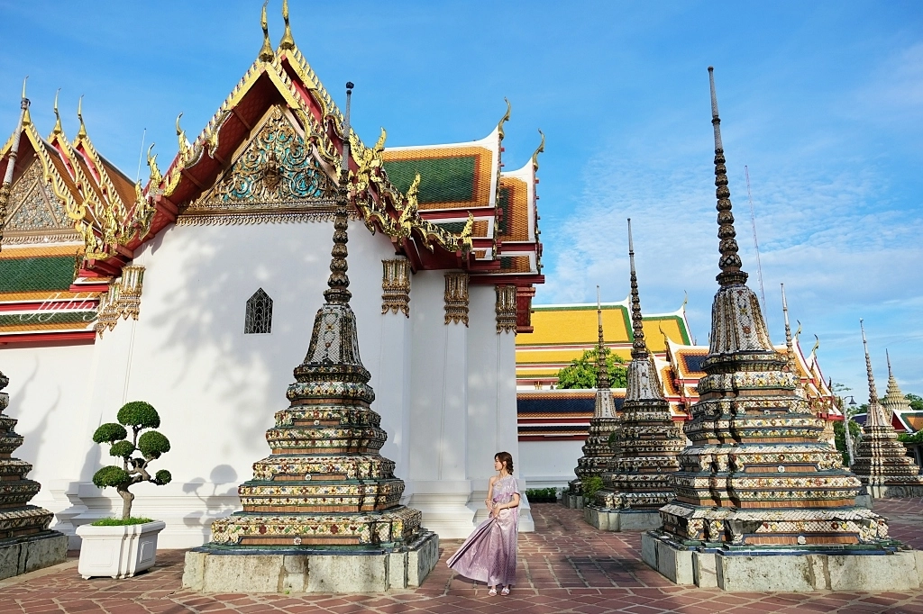泰國曼谷｜臥佛寺 Wat Pho，曼谷歷史最久的寺廟，傳統泰式按摩的發源地 @飛天璇的口袋