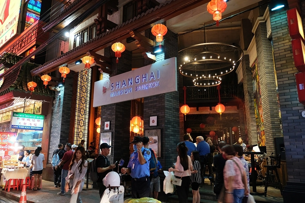 泰國曼谷｜曼谷唐人街｜擁有200年歷史的中國城，感受曼谷夜晚喧嚷的氣氛 @飛天璇的口袋
