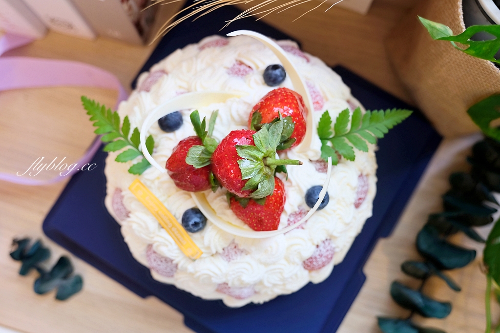 吉爾斯手作烘焙｜草莓季限定，超療癒草莓蛋糕、草莓捲、草莓乳酪上市囉！ @飛天璇的口袋