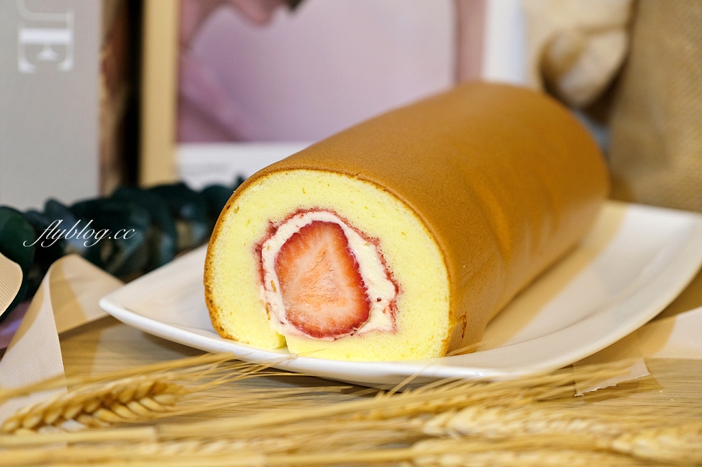 吉爾斯手作烘焙｜草莓季限定，超療癒草莓蛋糕、草莓捲、草莓乳酪上市囉！ @飛天璇的口袋
