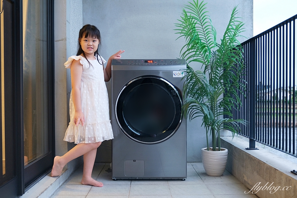 2022 Panasonic洗衣機&#038;電子衣櫥｜NA-V170MDH智慧健康護衣體驗，一鍵洗脫烘，出遊行李更輕便 @飛天璇的口袋