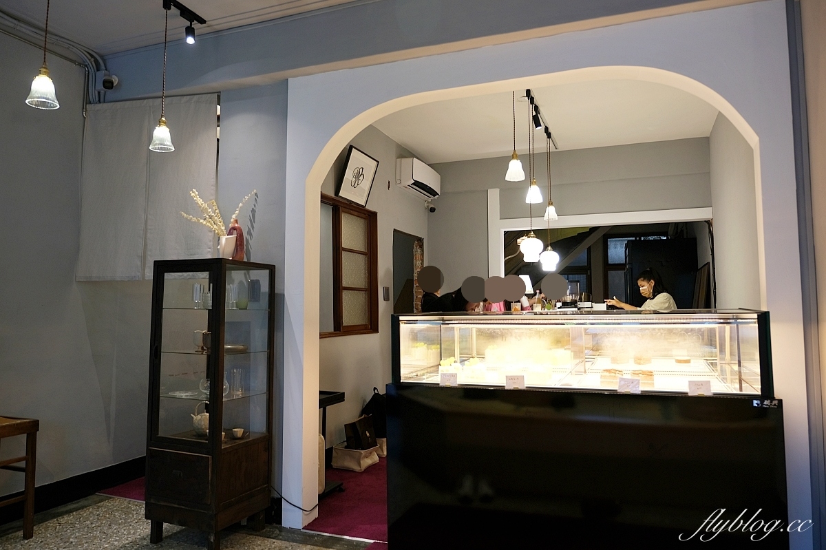LENKA蘭卡三店｜模範商圈老宅甜點館，鬧中取靜的下午茶時光 @飛天璇的口袋