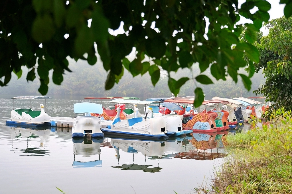 苗栗三義｜映象水岸咖啡，隱身西湖渡假村裡，充滿峇里島風的湖畔咖啡館 @飛天璇的口袋