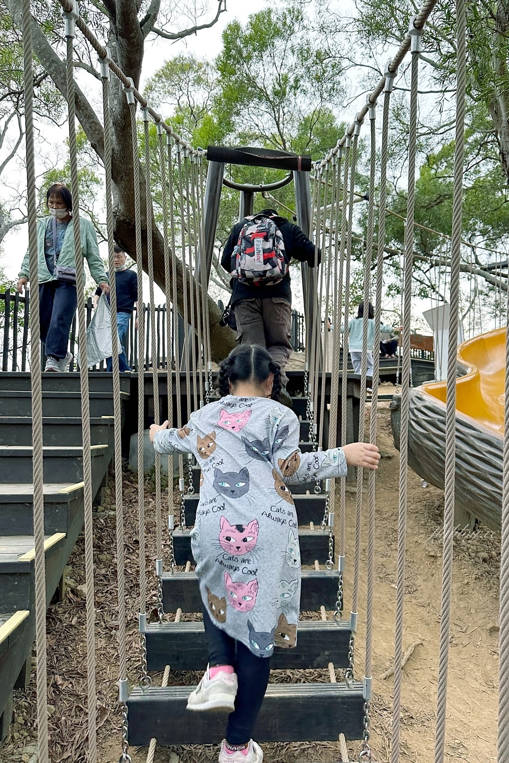 台中北屯｜大坑七號登山步道，全長1.3公里連接風動石公園，還有小朋友最愛的兒童遊樂園 @飛天璇的口袋
