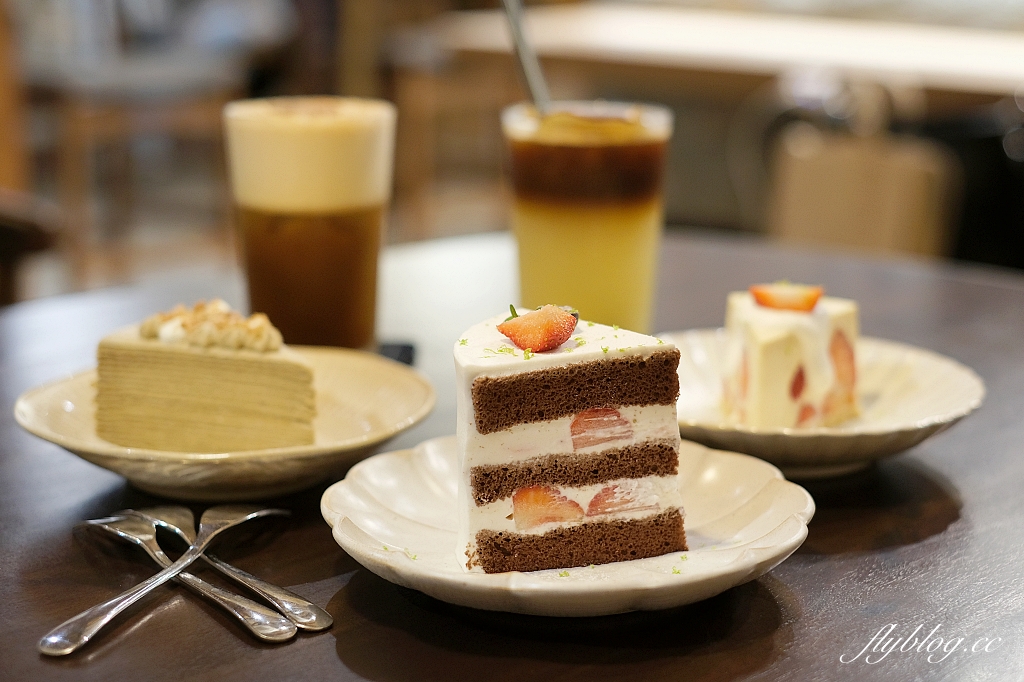 台中東區｜LIGAWA dessert 哩嘎哇，台中東區老宅咖啡館，甜點咖啡都很有水準 @飛天璇的口袋