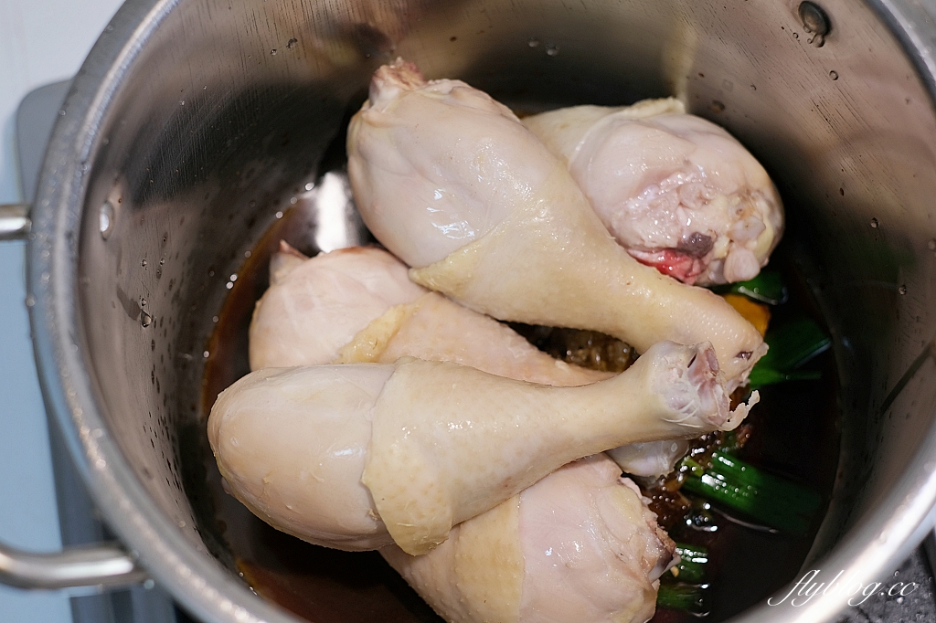 食譜分享｜滷雞腿的方法，不用滷包，簡單入味又可以補充蛋白質 @飛天璇的口袋