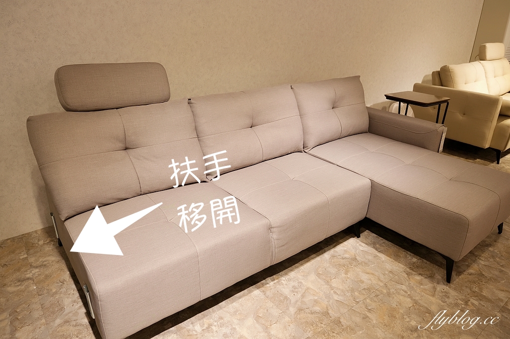 台中西屯｜沙發先生家居，擁有自家工廠的沙發體驗館，可以量身訂作的沙發客製化服務 @飛天璇的口袋