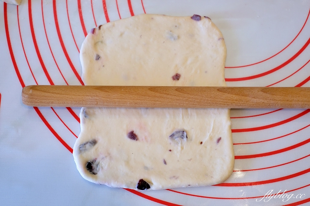 食譜分享｜貝果的做法，不用攪拌機也可以，藍莓乳酪貝果超好吃 @飛天璇的口袋
