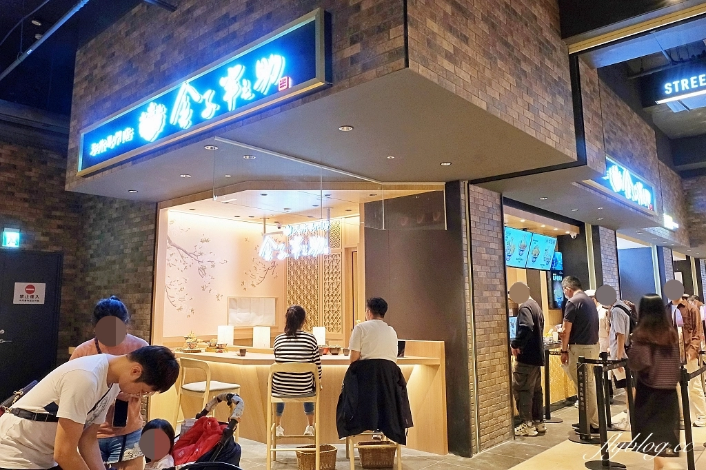 台中東區｜台中LaLaport北館，30+美食餐廳一次看，日系美食一條街品牌介紹 @飛天璇的口袋