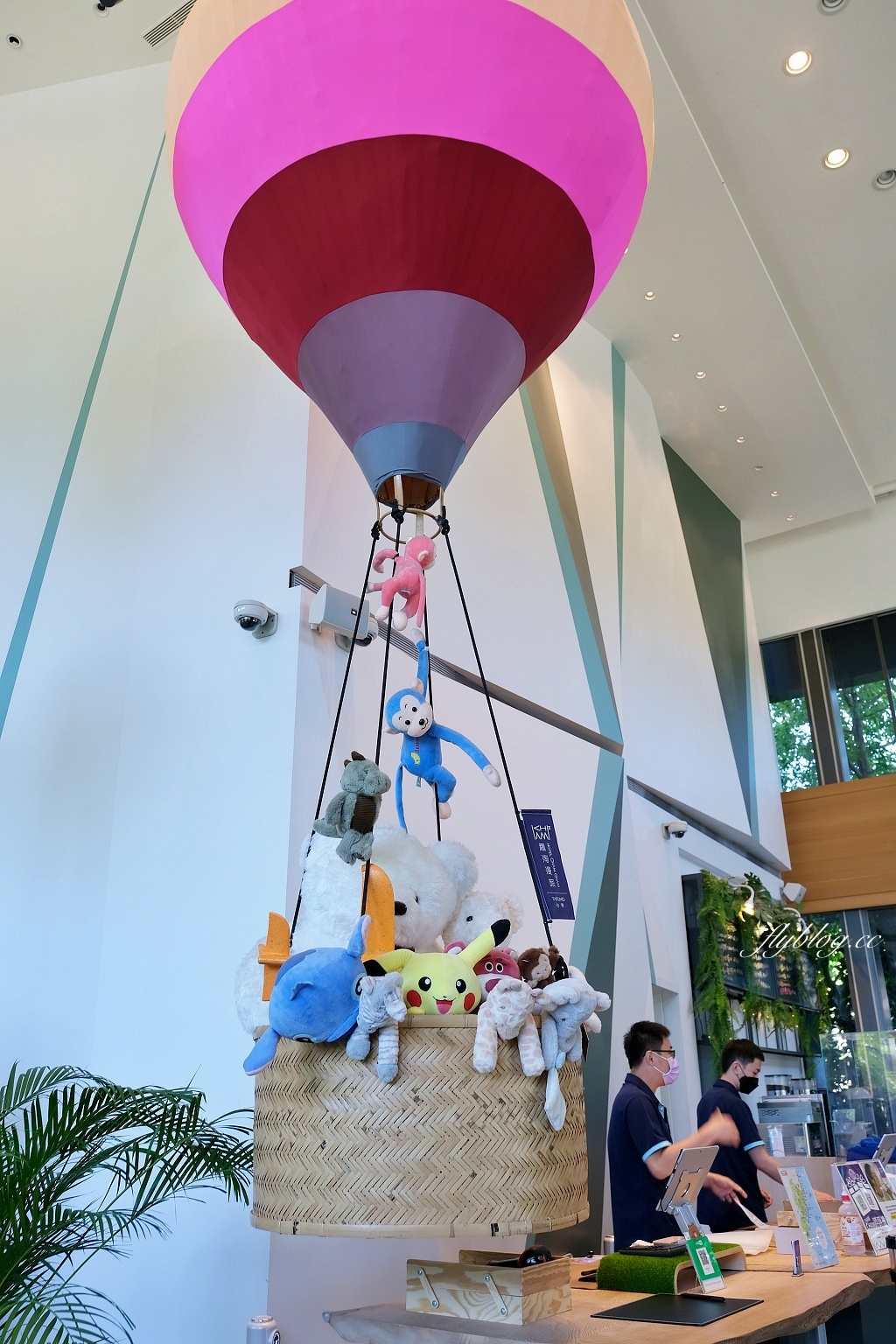 台東飯店｜趣淘漫旅，台東車站步行2分鐘，充滿設計感的熱氣球主題 @飛天璇的口袋