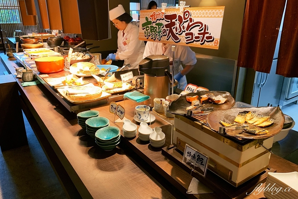 日本京都｜VIA INN飯店 京都站八條口，京都車站走路2分鐘，自助早餐吧非常豐富 @飛天璇的口袋