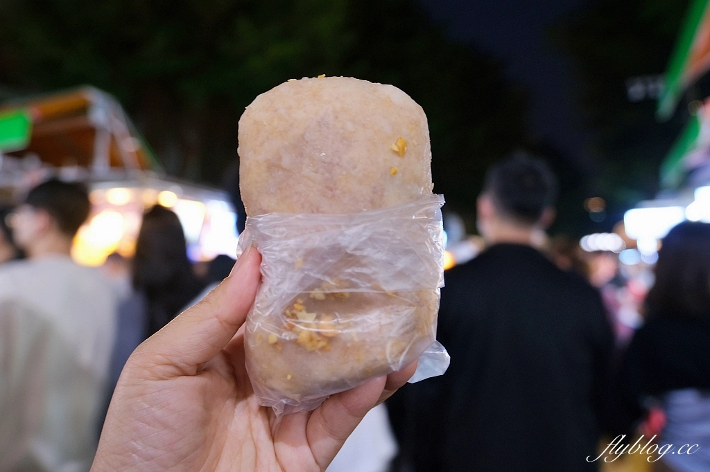 台北中正｜捲捲村花生捲冰淇淋，南機場夜市提拉米蘇花生捲冰淇淋，吃過就知道為何每天大排長龍了 @飛天璇的口袋