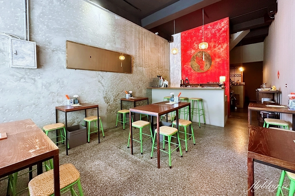 台中西區｜梔香 Gardenia，預約制的台中泰式餐廳，顛覆大家對泰式料理的刻版印象 @飛天璇的口袋