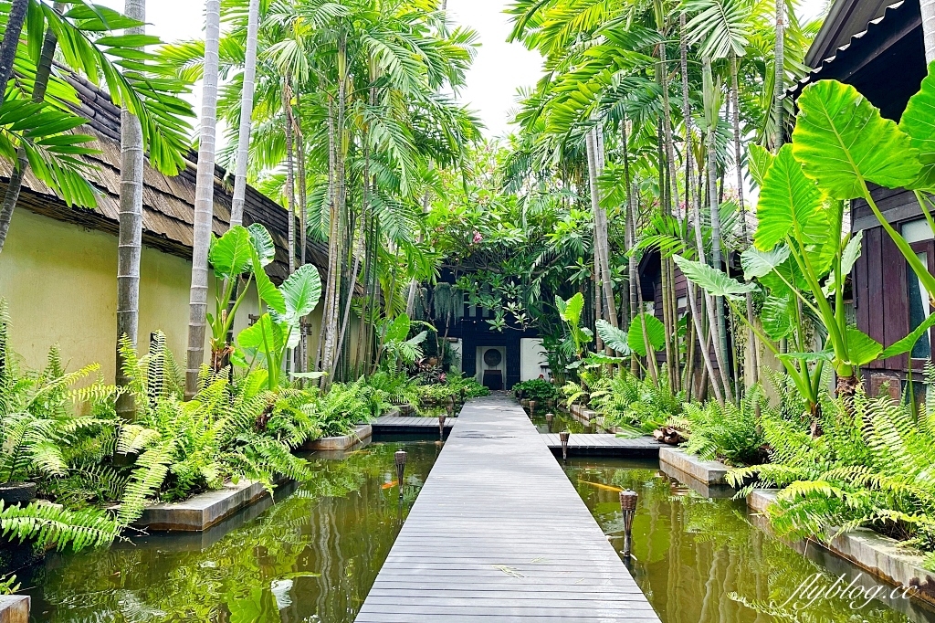 泰國清邁｜Fah Lanna Spa老城店，清邁老城區高級SPA按摩，富有濃濃的熱帶雨林風情 @飛天璇的口袋