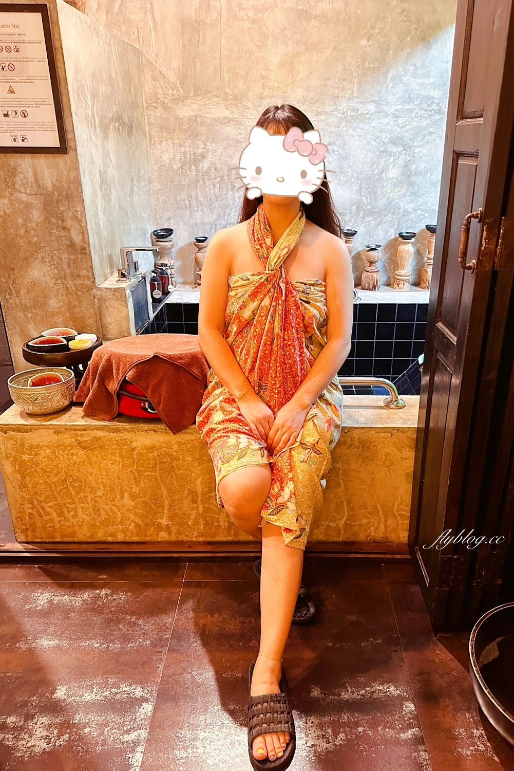 泰國自由行 | 清邁體驗推薦 : Fah Lanna Spa &#038; Massage 老城店，在城市綠洲裡享受高級奢華的SPA抒壓 (泰國電影拍攝場景) @偽日本人May．食遊玩樂