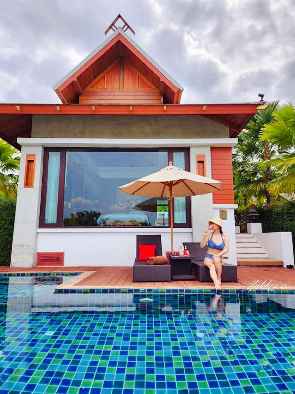 泰國清邁｜Thantara Resort Chiangmai，清邁頂級villa渡假村，獨棟小木屋享有私人游泳池 @飛天璇的口袋