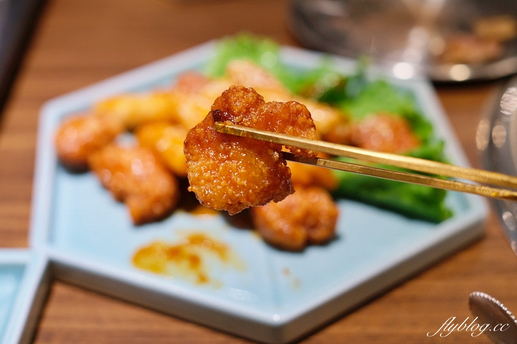 台中東區｜姜滿堂，標榜正宗韓國直火燒肉，生菜小菜自助吧無限續盤(附菜單) @飛天璇的口袋