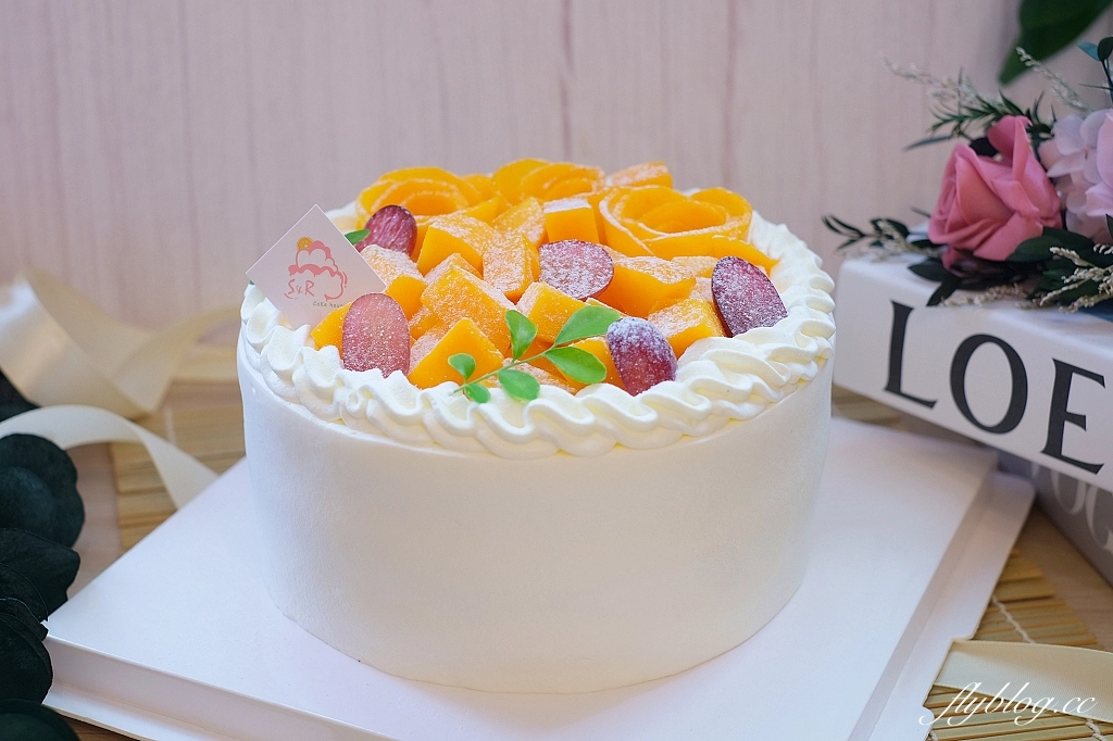 台中潭子｜太陽雨甜點工作室  S&#038;R Cake house，季節限定草莓芒果蛋糕，Google4.9顆星甜點工作室 @飛天璇的口袋